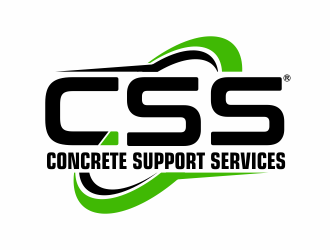 Concrete Support Services (CSS) logo design by agus