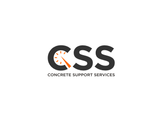Concrete Support Services (CSS) logo design by logobat