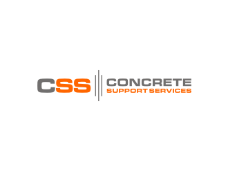Concrete Support Services (CSS) logo design by superiors