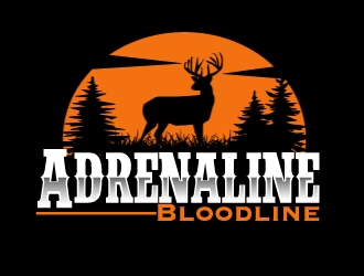Adrenaline Bloodline  logo design by AamirKhan
