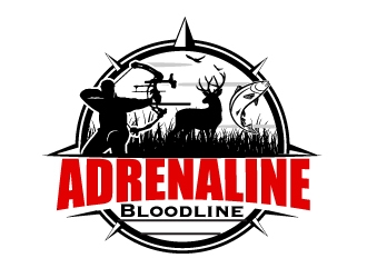 Adrenaline Bloodline  logo design by AamirKhan