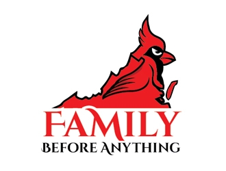 Family Before Anything logo design by Roma