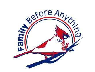 Family Before Anything logo design by usashi