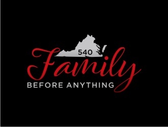 Family Before Anything logo design by sabyan