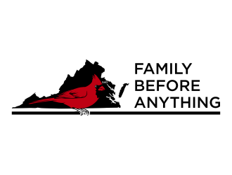 Family Before Anything logo design by scolessi