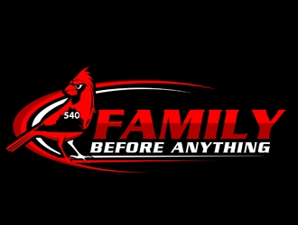 Family Before Anything logo design by DreamLogoDesign