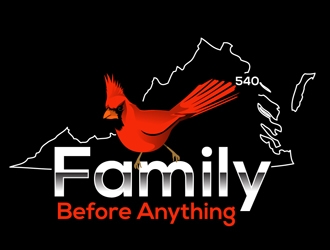 Family Before Anything logo design by DreamLogoDesign
