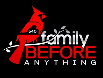 Family Before Anything logo design by DreamLogoDesign