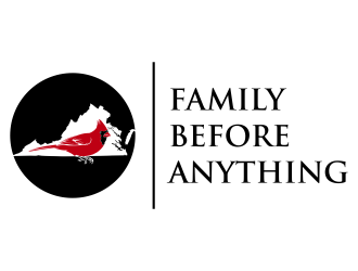 Family Before Anything logo design by scolessi
