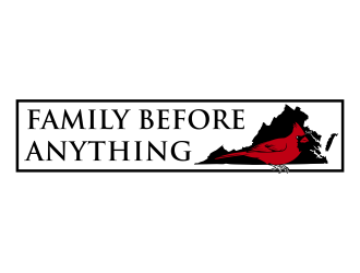 Family Before Anything logo design by scolessi