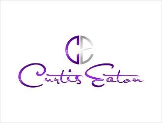 Curtis Eaton logo design by Shabbir