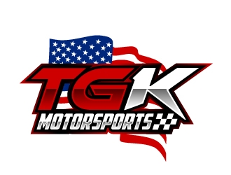 TGK Motorsports logo design by AamirKhan