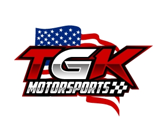 TGK Motorsports logo design by AamirKhan