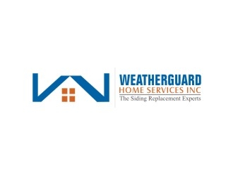 Weatherguard Home Services Inc logo design by hariyantodesign