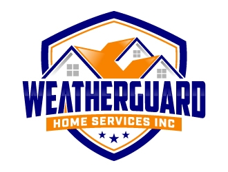Weatherguard Home Services Inc logo design by jaize