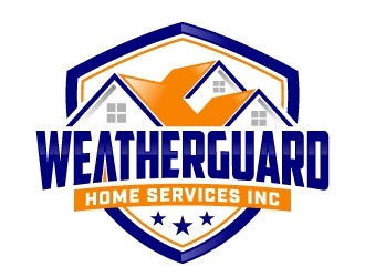 Weatherguard Home Services Inc logo design by jaize