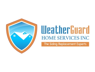 Weatherguard Home Services Inc logo design by Danny19