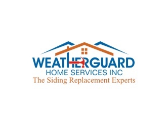 Weatherguard Home Services Inc logo design by hariyantodesign