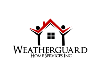 Weatherguard Home Services Inc logo design by Greenlight