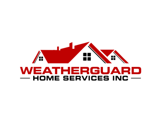 Weatherguard Home Services Inc logo design by akhi