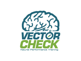 Vector Check (subtitle: Neural Performance Training) logo design by schemos