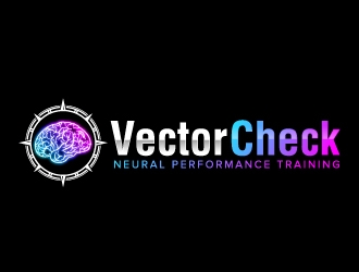 Vector Check (subtitle: Neural Performance Training) logo design by jaize