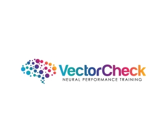 Vector Check (subtitle: Neural Performance Training) logo design by MarkindDesign