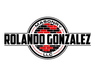 Rolando Gonzalez Masonry LLC  logo design by AamirKhan