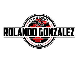 Rolando Gonzalez Masonry LLC  logo design by AamirKhan