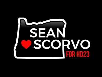 Sean Scorvo for HD23 logo design by MarkindDesign