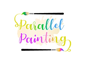 Parallel Painting logo design by iamjason