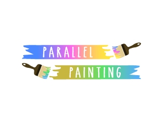 Parallel Painting logo design by iamjason