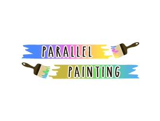 Parallel Painting logo design by iamjason