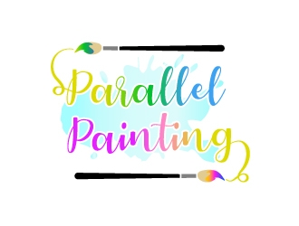 Parallel Painting logo design by iamjason