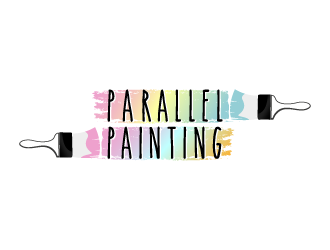 Parallel Painting logo design by WRDY