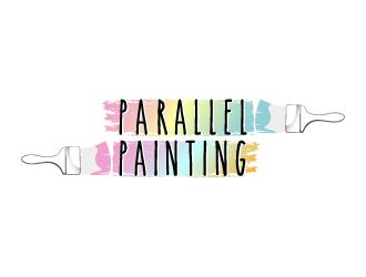 Parallel Painting logo design by WRDY