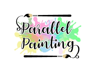 Parallel Painting logo design by iamjason