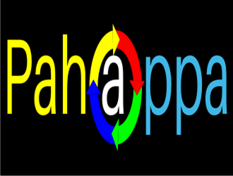 Pahappa logo design by kitaro