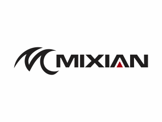 Mixian logo design by santrie