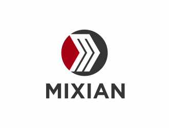 Mixian logo design by santrie