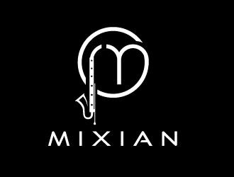 Mixian logo design by sanworks