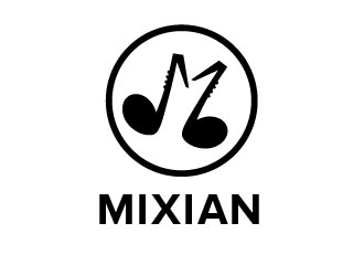 Mixian logo design by d1ckhauz