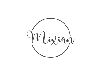 Mixian logo design by bricton