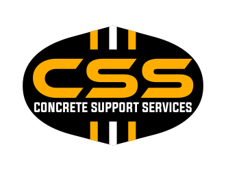 Concrete Support Services (CSS) logo design by JessicaLopes