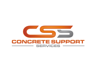 Concrete Support Services (CSS) logo design by muda_belia