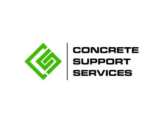 Concrete Support Services (CSS) logo design by haidar