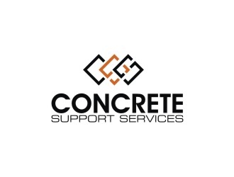 Concrete Support Services (CSS) logo design by hariyantodesign