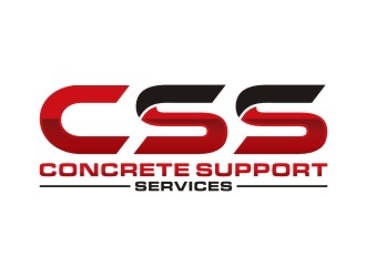 Concrete Support Services (CSS) logo design by sabyan