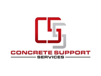 Concrete Support Services (CSS) logo design by sabyan