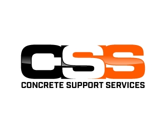 Concrete Support Services (CSS) logo design by jaize